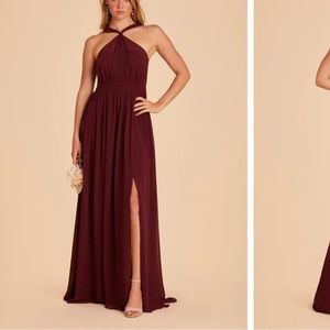 Birdy Grey Cabernet Bridesmaids Dress Size XL